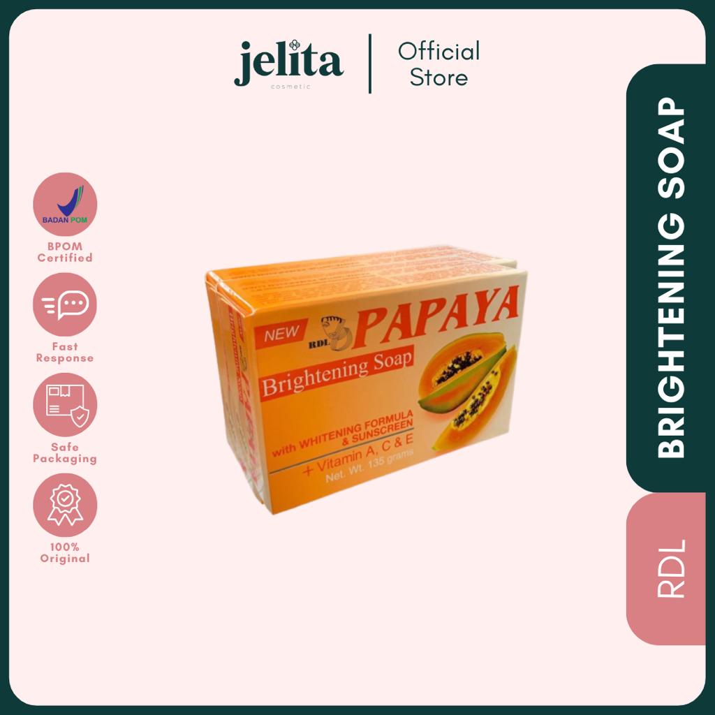 RDL Papaya Brightening Soap 135g