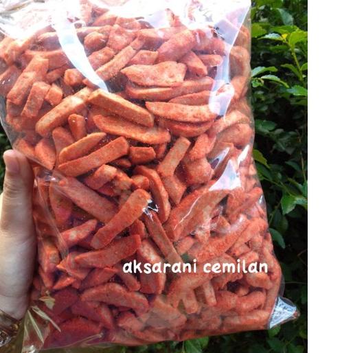 

limited Edition✔️COD basreng bumbu balado isi 1kg/baso goreng/cemilan instan|RA2