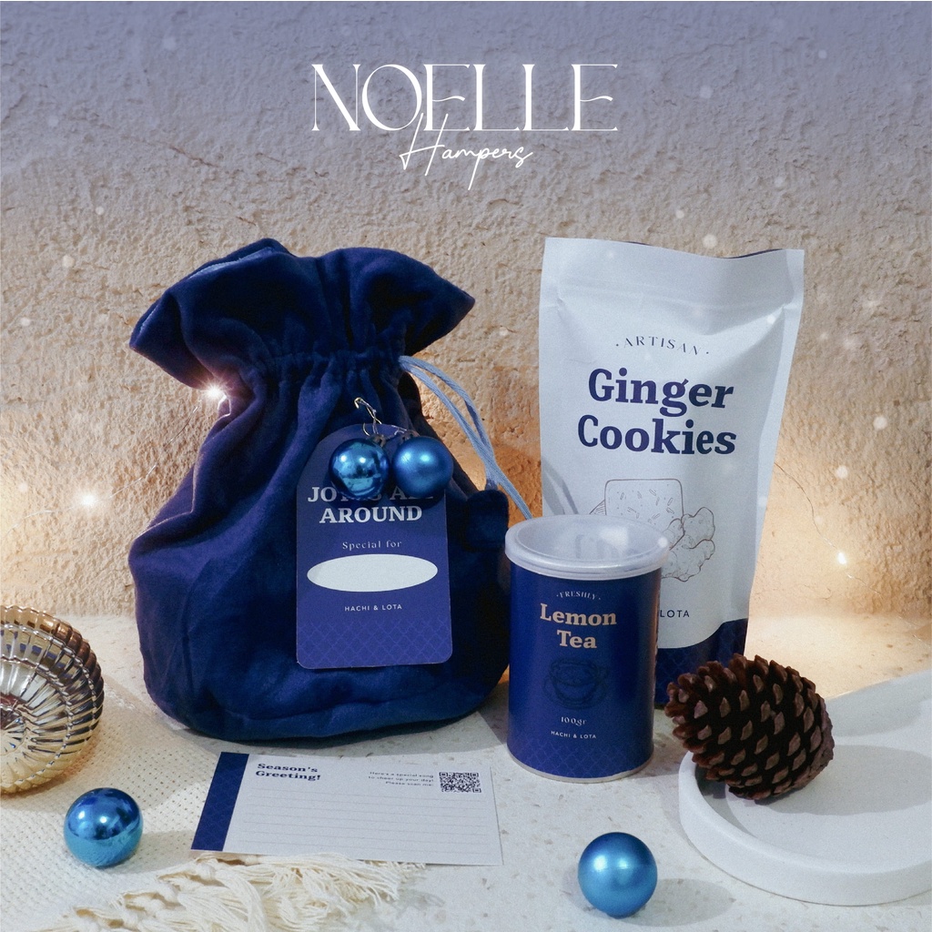 

NOELLE Hampers by Hachi & Lota | Christmas Hampers Natal Parcel Murah