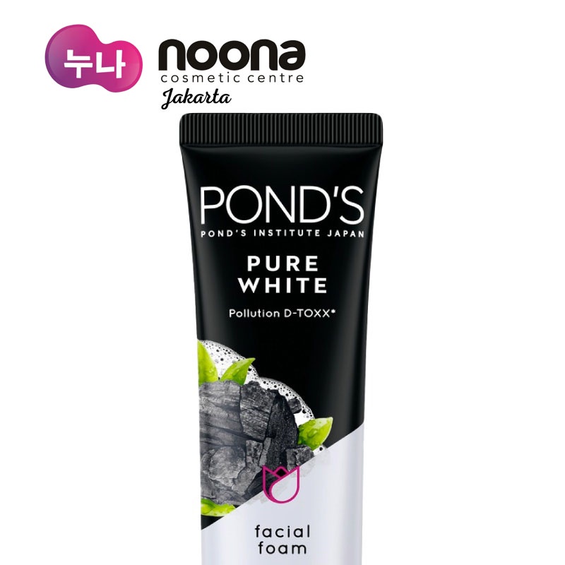 PONDS PURE BRIGHT FACIAL FOAM 50GR 100GR -NJ