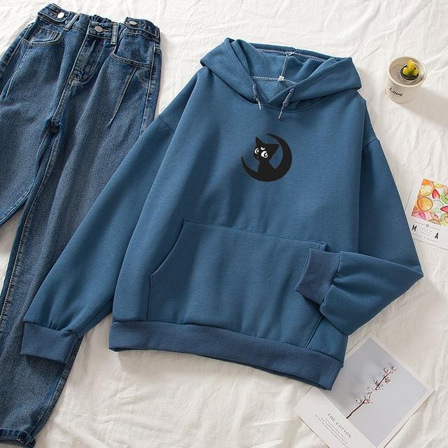 BOBO'S HOUS Jumper Hoodie II Sweater Hoodie Trendy II Sweter Oblong Topi Sz M - XL Anak &amp; Dewasa ( Pria &amp; Wanita )