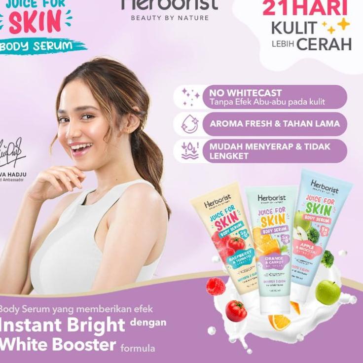 coden4N8z (ORIGINAL) Herborist Juice For Skin Body Serum- 180ml- Body Serum/Herborist Body Serum ori