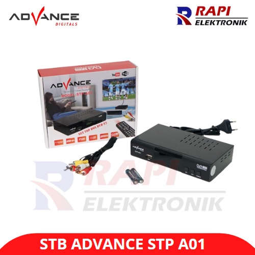 SET TOP BOX ADVANCE STP A01 DIGITAL TV