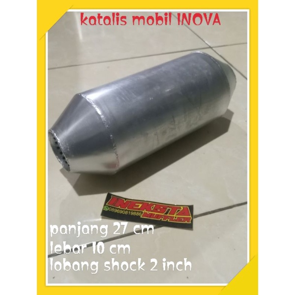 knalpot mobil katalis kijang inova