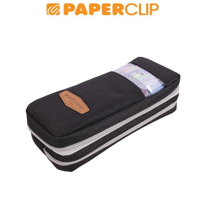 

PEN CASE / TEMPAT PENSIL KAIN FREEWAY CATION 9533