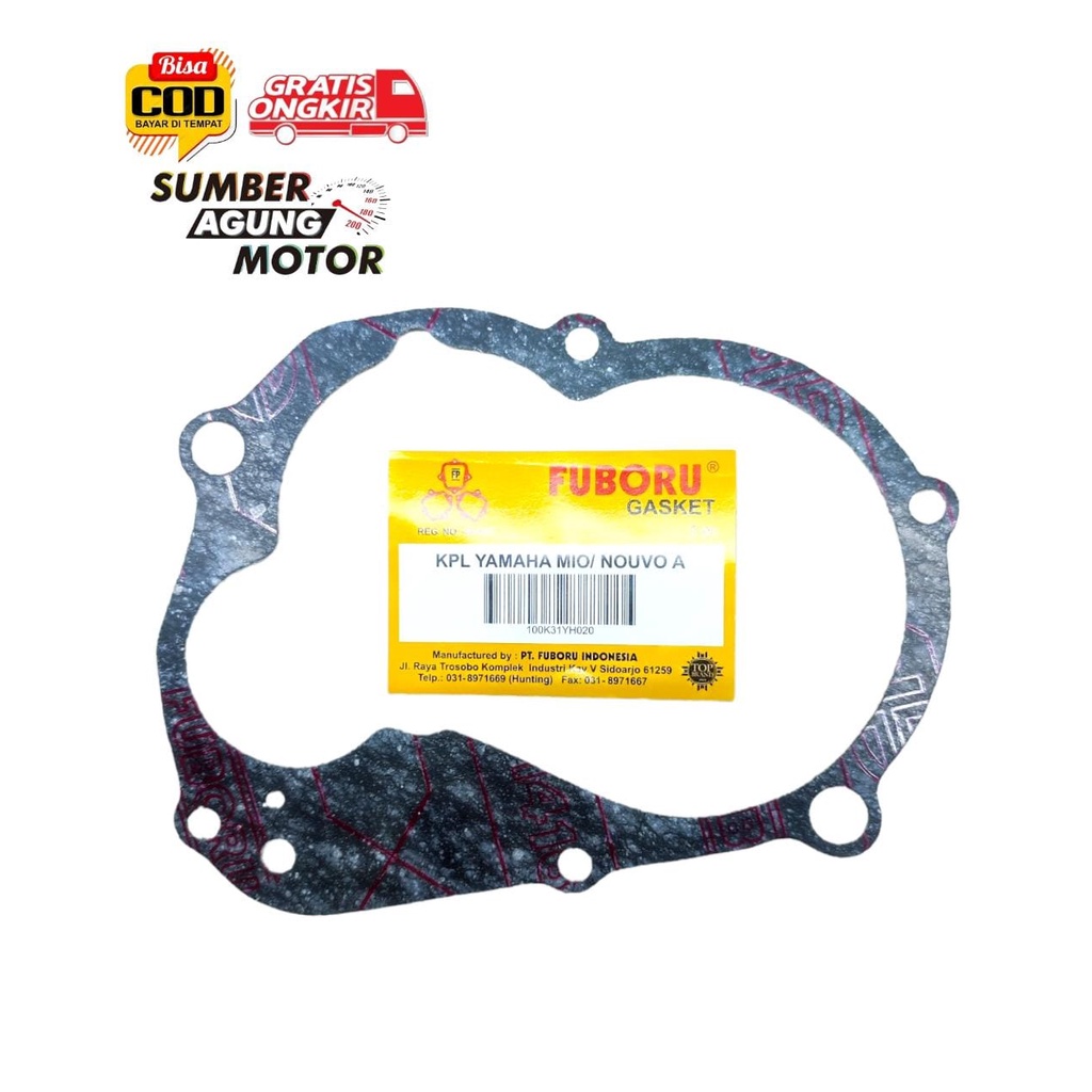 PERPAK KPL  KOPLING GEAR BOX YAMAHA MIO FINO NOUVO FUBORU