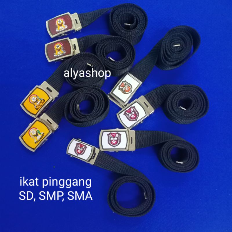 Ikat Pinggang SD, SMP, SMA bahan kain