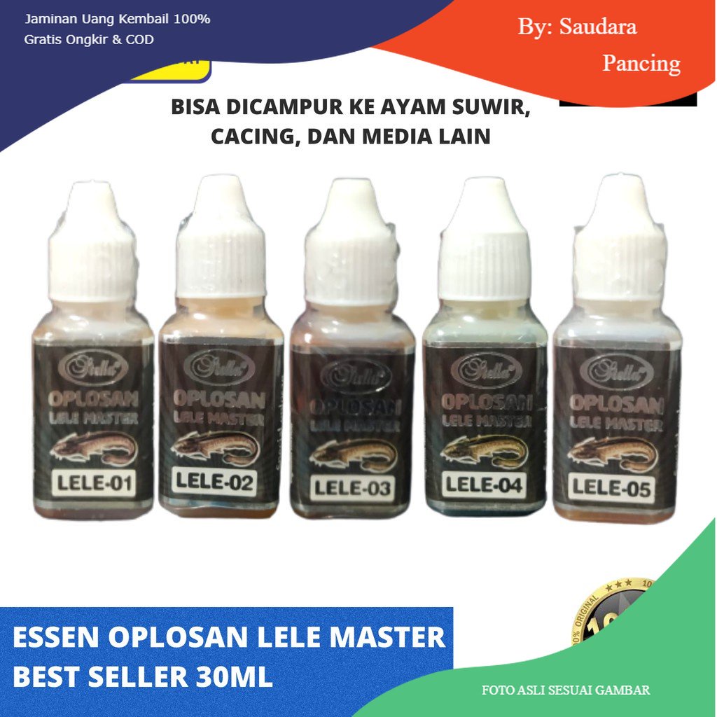 Essen Oplosan Lele Master Stella Aneka Aroma 30ml best seller