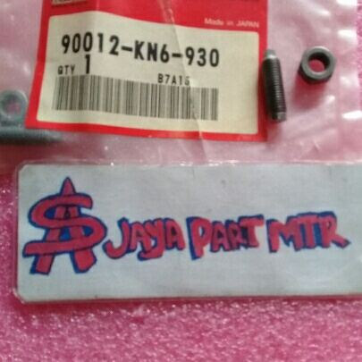 baut setelan klep honda tiger gl pro kn6 original