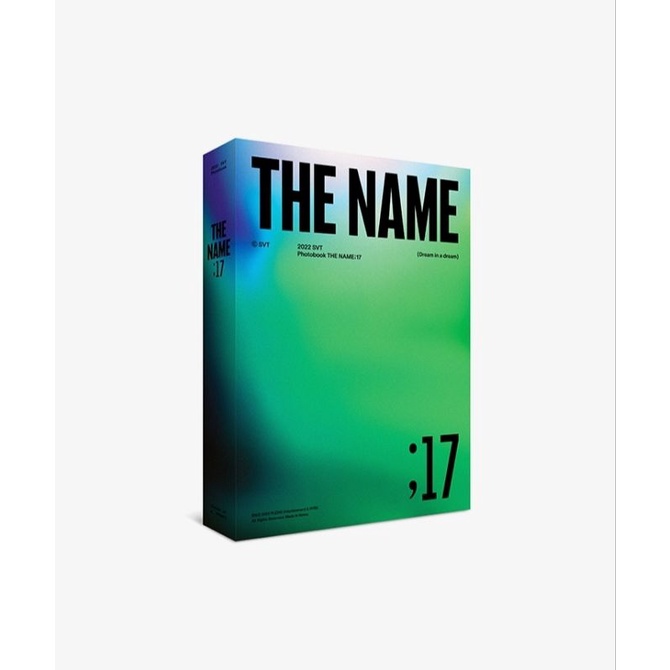 PHOTOBOOK THE NAME;17 SEVENTEEN