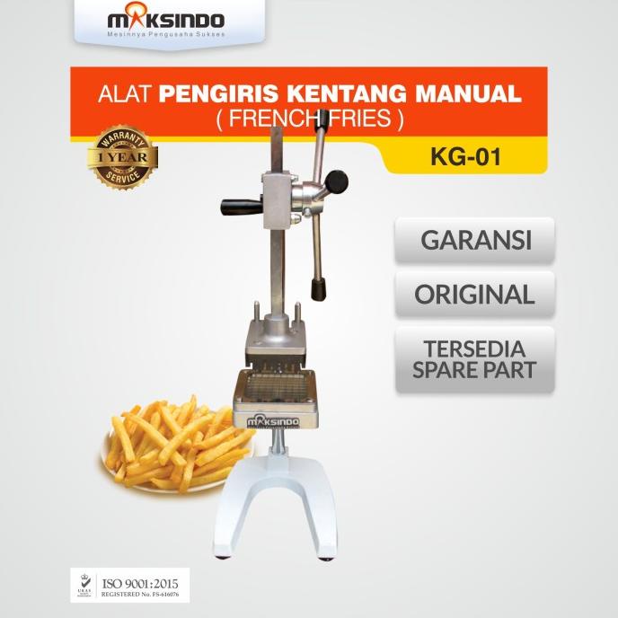 

Alat Pengiris Kentang Manual (french fries) KG-01