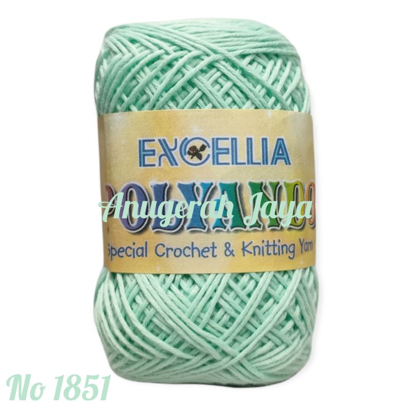 Benang Rajut Polyando No 1851