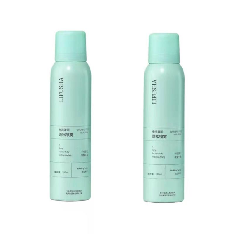 Dry Shampoo Semprotan Rambut Kering Untuk Mengembangkan Rambut Minyak Rambut