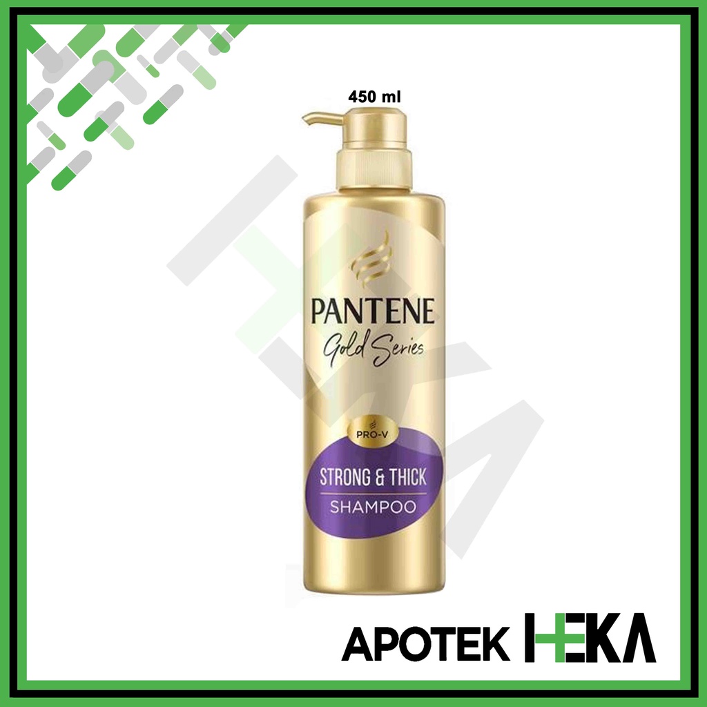 Pantene Shampoo Gold Strong &amp; Thick (SEMARANG)