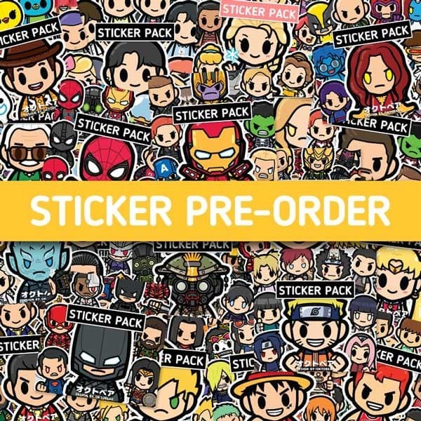 

[PRE-ORDER] Sticker Pack