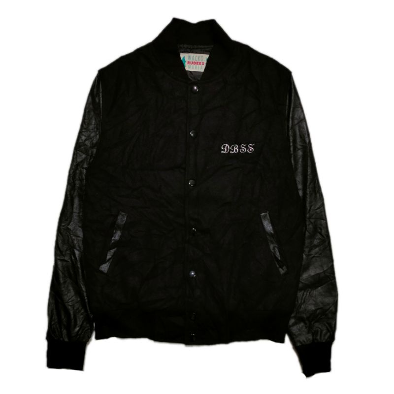 WACKO MARIA VARSITY JACKET