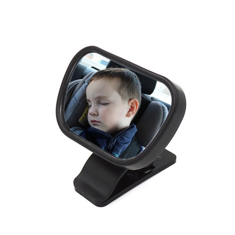 Kaca Spion Bayi Rear View Mirror 2in1 untuk mengawasi balita di mobil