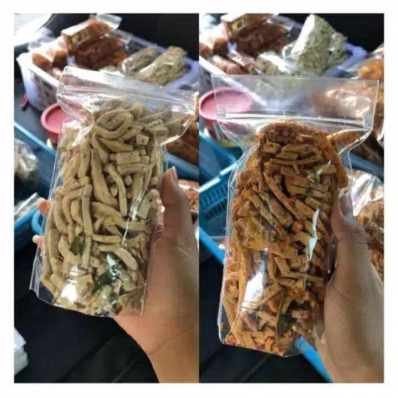 

Basreng bakso goreng basreng murah cemilan pedas enak gurih basreng original daun jeruk