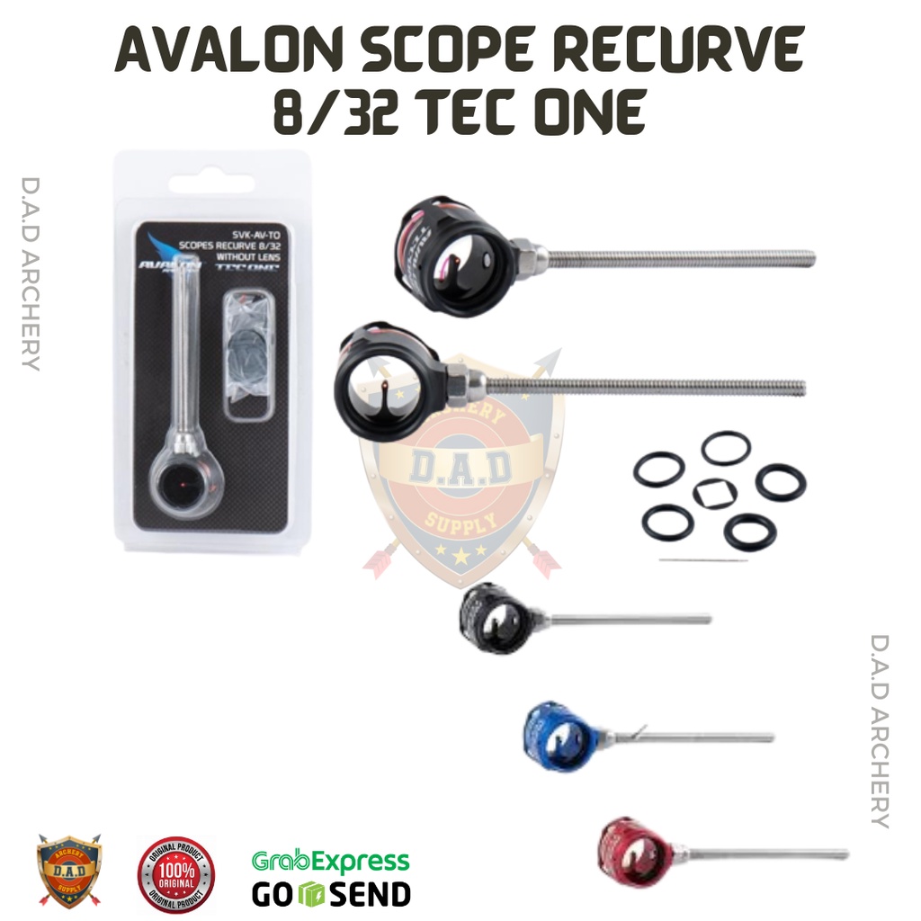 AVALON SCOPE RECURVE 8/32 TEC ONE / PANAHAN