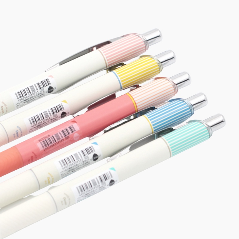 

RK Pentel Energel Clena 0.3 0.4 0.5 mm Gel Ballpoint Pen