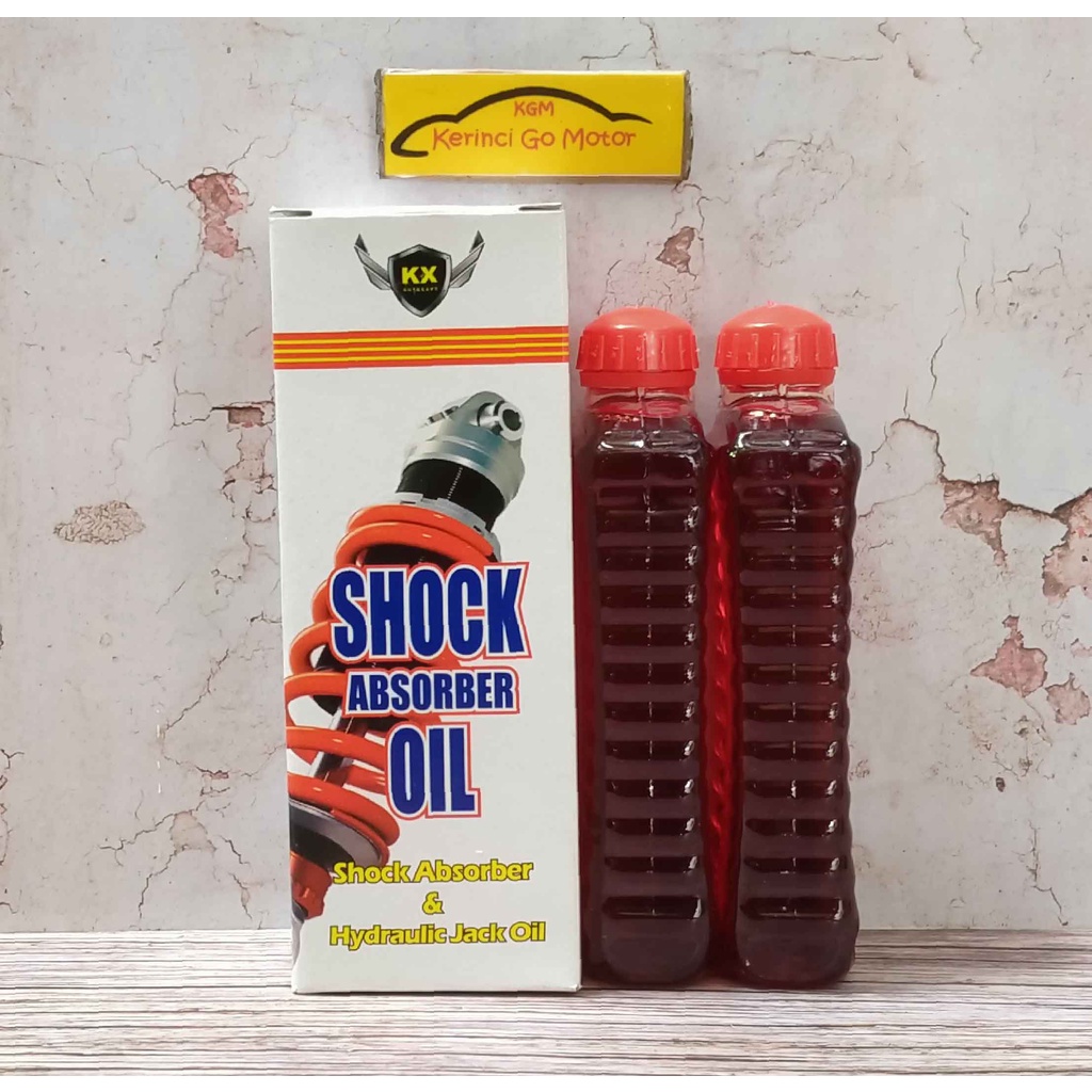 KX OLI SHOCKBREKER ABSORBER OIL HYDRAULIC OIL OLI SHOCK MOTOR MOBIL
