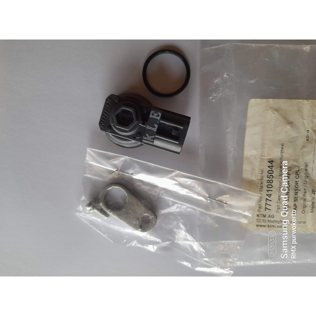 Sensor Map KTM Sx/Excf