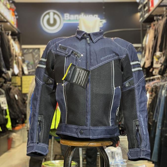 Jaket Motor Jeans Mesh Komine Jk 006 Touring Jacket Protector