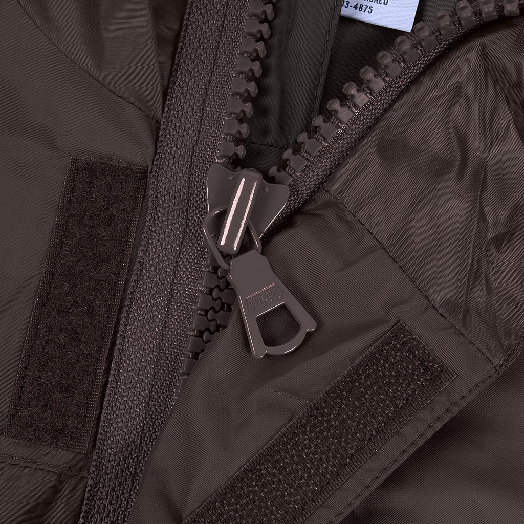 WTAPS Pillar Hooded Jacket Brown