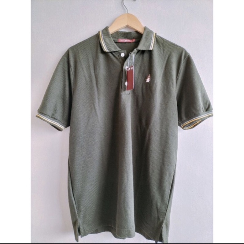 Kaos kerah Hush Puppies /Kaos Polo