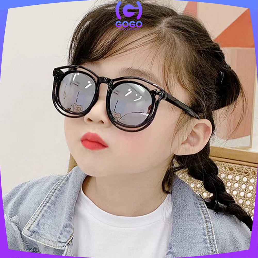 GOGO-C671 Fashion Anak Kaca Mata Hitam Trendy Anti UV / Kacamata Kids Sunglasses Style Anak Korea Import Kacamata Fashion