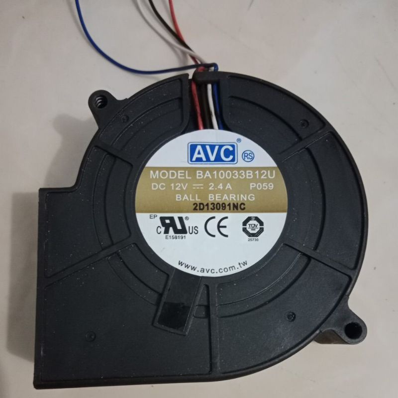 kipas blower  DC 9×9cm full speedkipas keong