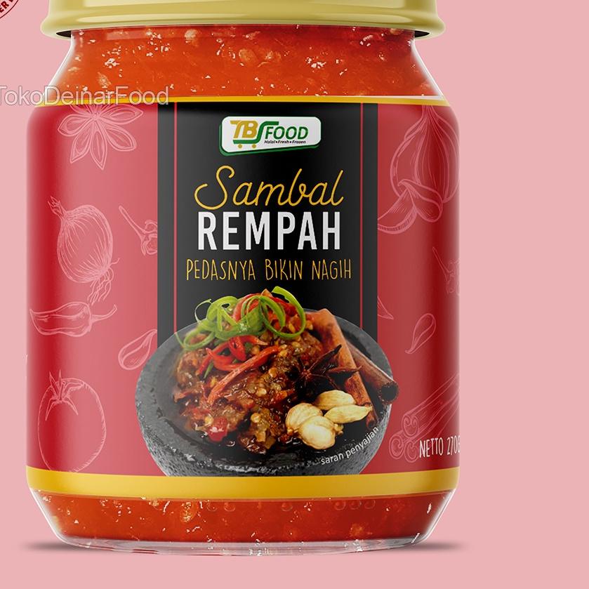 

BISA COD ✔️Sambel Cumi Asin / Sambal Cumi Baby TBS Food 270gr / Goreng, Rempah, Ikan Asap, Bawang, Teri Udang, Pete Petai Hijau Ijo / Pedas Pedes Gurih Ulek Uleg Enak Murah Cakalang Roa Ebi Terasi Medan Manado Matah Geprek Botol Ebi Eat Djui Bu Rudy Mr Cr