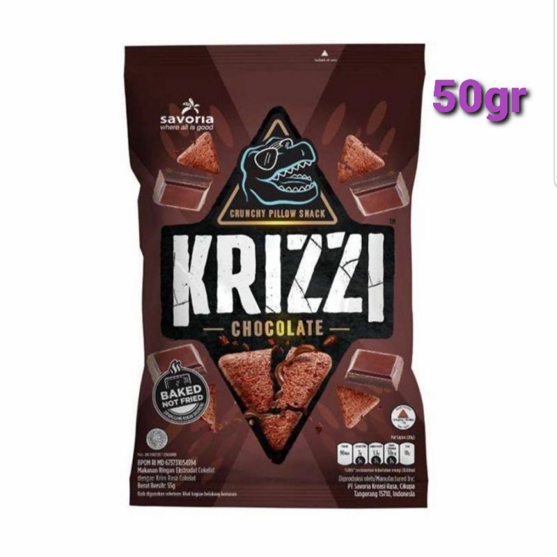 Krizzi Snack Chocolate-Krizzi Chocolate Snack