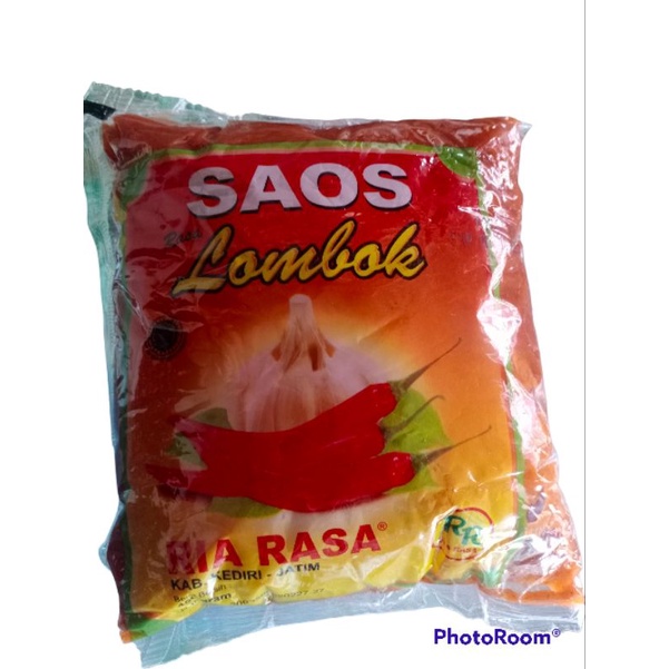 SAUS LOMBOK // SAUS TOMAT RIA RASA 450 GRAM