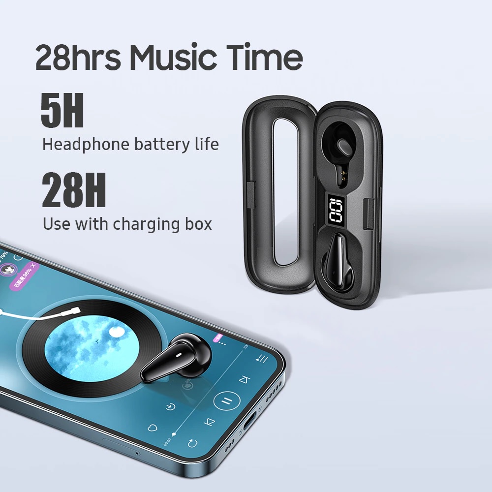 LENOVO THINKPLUS LivePods XT95 - TWS Bluetooth Earphone - 250mAh Case - Bluetooth TWS Terbaru dari LENOVO