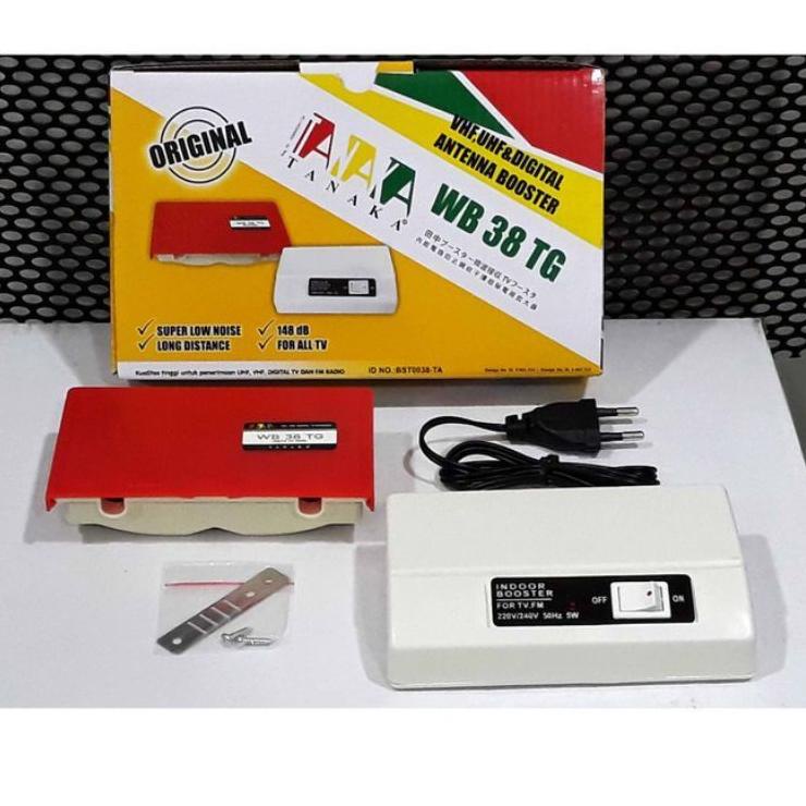 Ready Siap Kirim BOSTER UHF VHF FM TANAKA WB 38 TG ATAS BAWAH