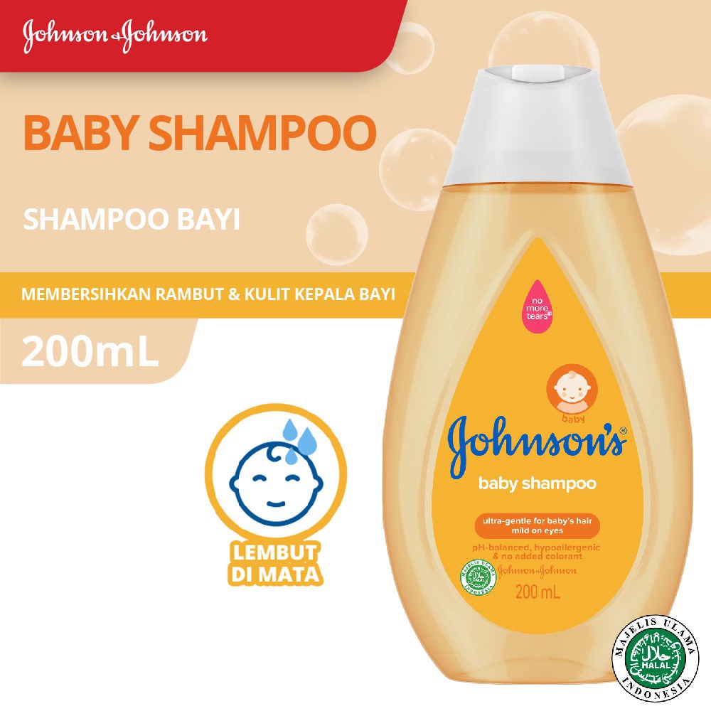 JOHNSON'S Baby Shampoo