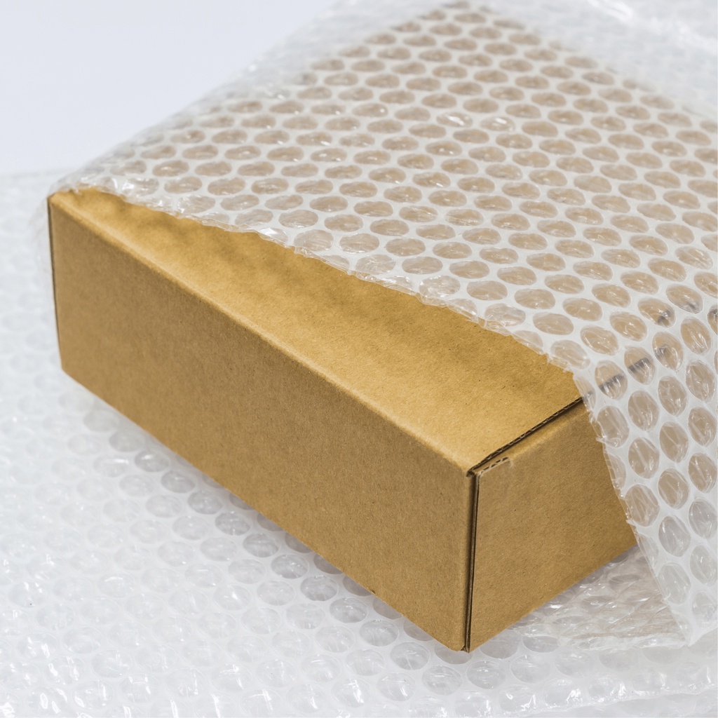 

Packet bubble wrap melindungi dari berbagai benturan