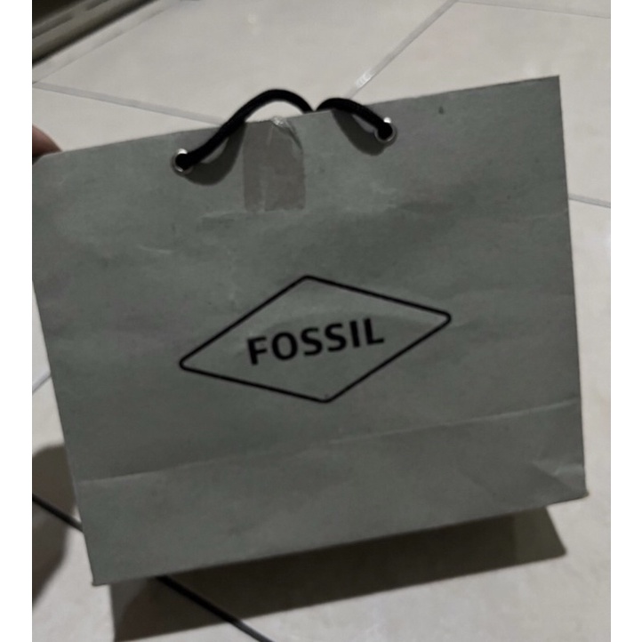 

preloved paper bag fossssil kecil