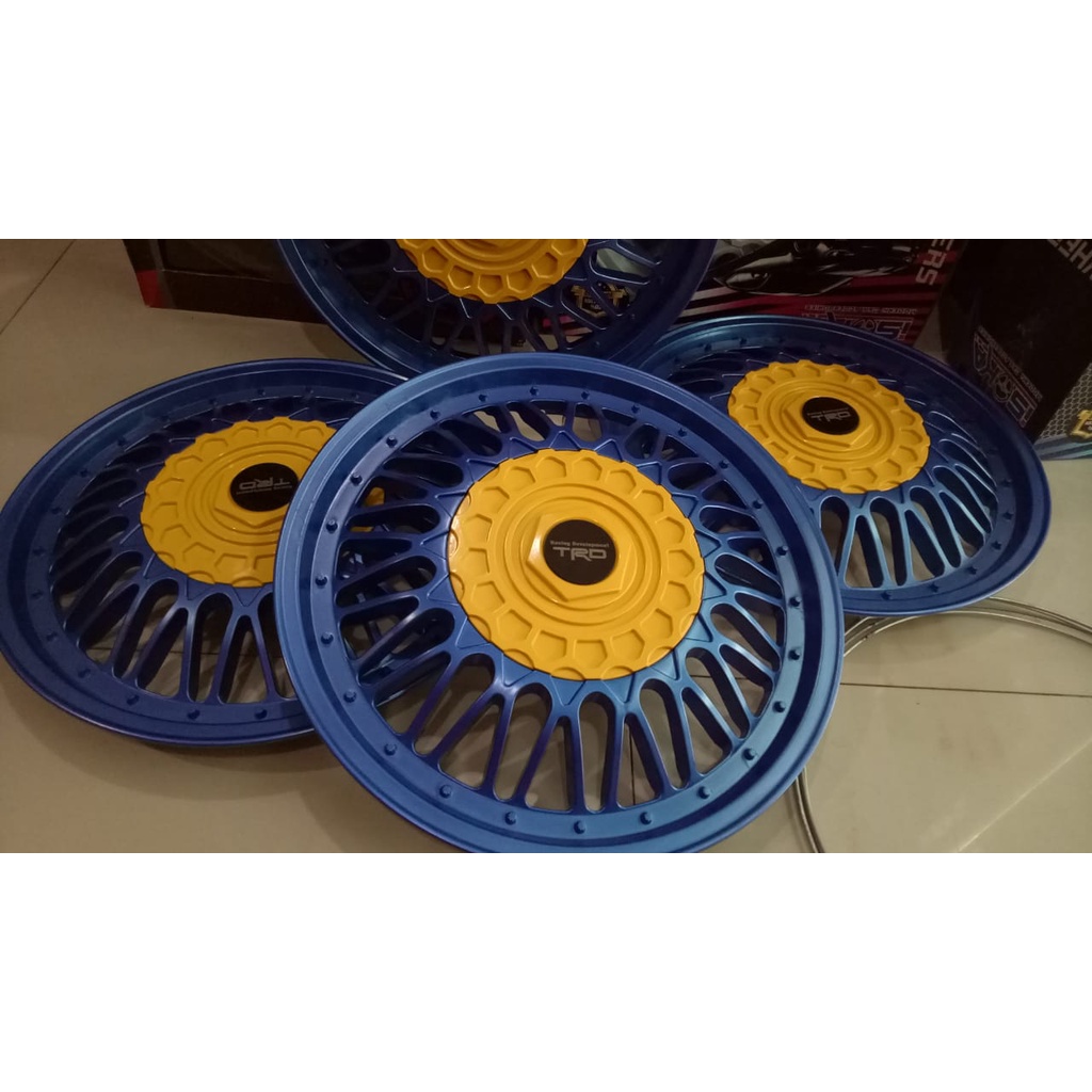 CLKB TUTUP VELG RING 14 KALENG MOBIL COVER DOP RODA AVANZA CALYA CARRY L300 XENIA R13 AGYA AYLA APV 