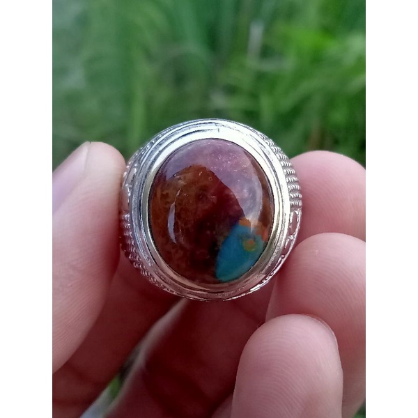 ✅ Batu Pancawarna Garut Kirpay - bukan bacan obi fire opal kalimaya zambrud red baron pacitan borneo
