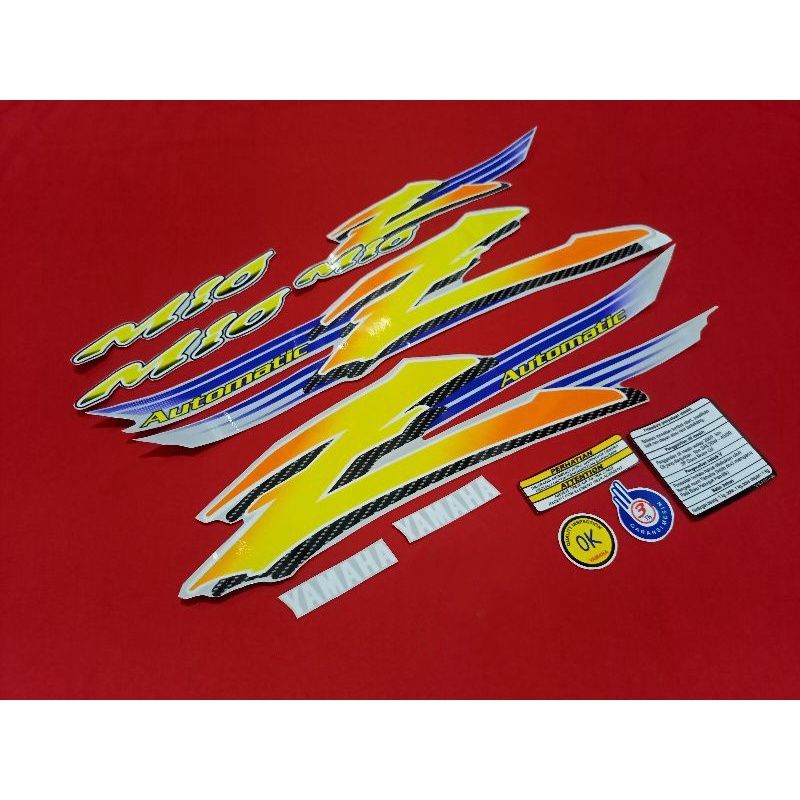 STRIPING MIO SPORTY/SMILE, STRIPING MIO Z THAILAND