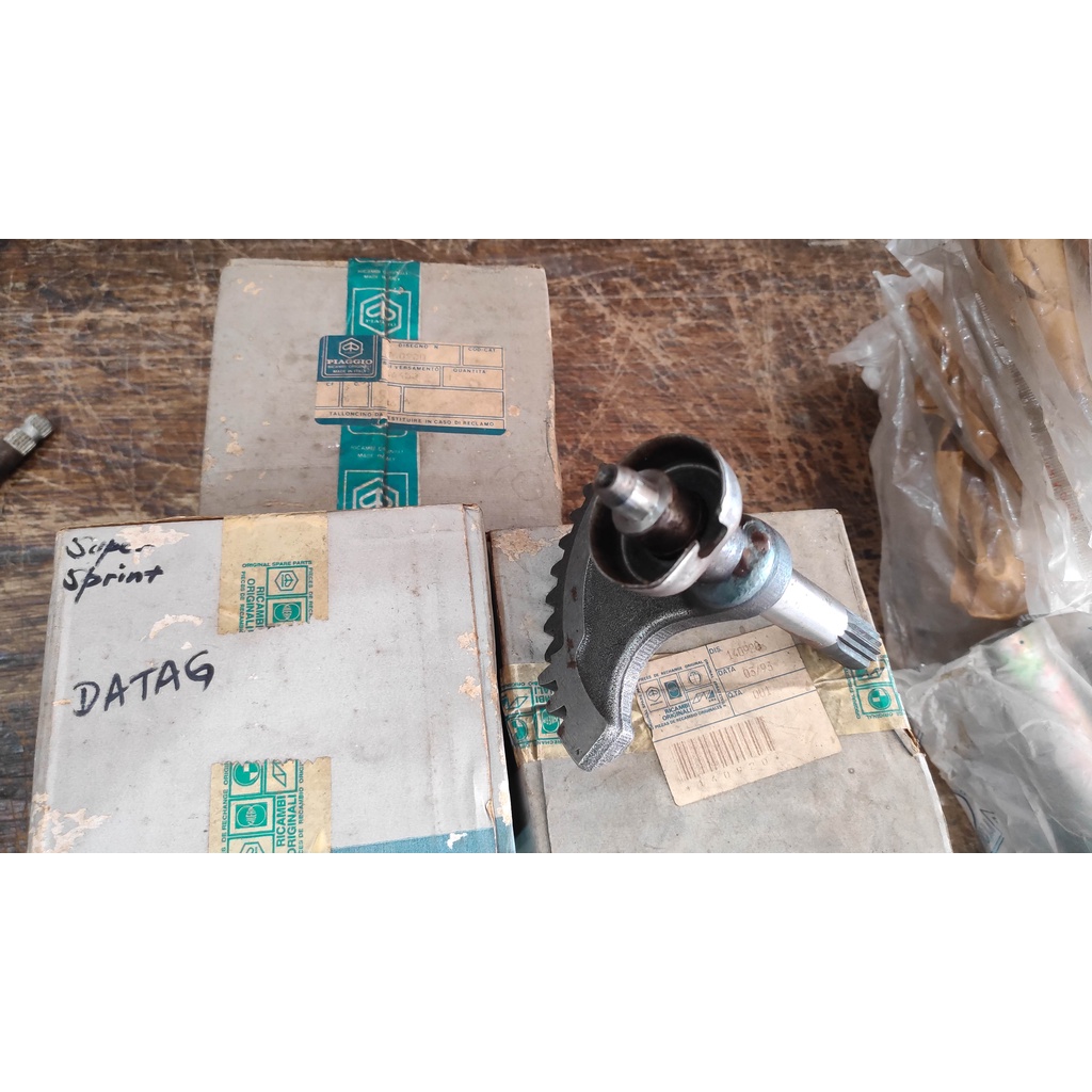 as starter engkol vespa super sprint ori