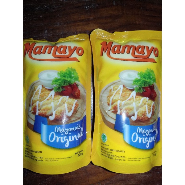 

MAMAYO MAYONAISE ORIGINAL 200GR