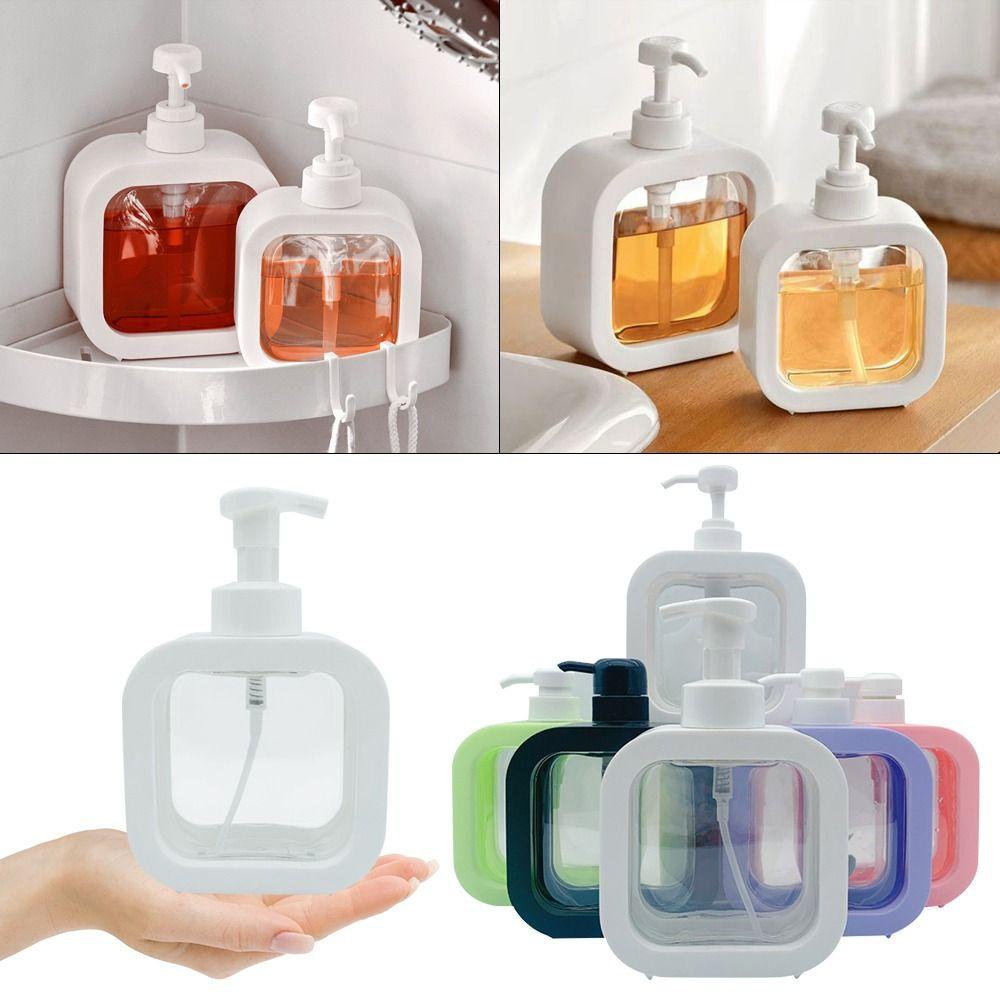 Preva 500ML Bubbling Bottle Refillable Separate Bottling Hand Soap Laundry Botol Mandi Kamar Mandi