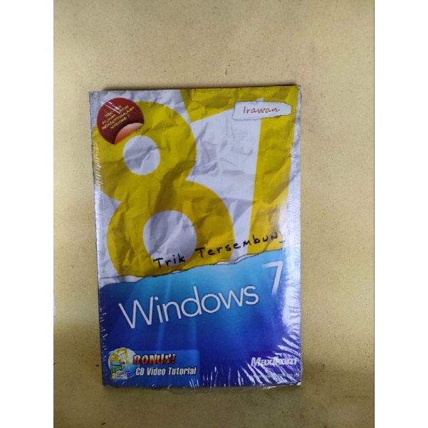 Trik Tersembunyi Windows 7 Bonus CD Tutorial. vrj3