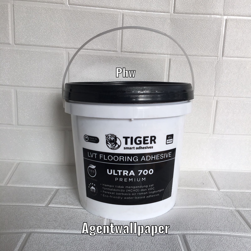 LEM VINYL FLOORING KOREA TIGER ULTRA 700 BERKUALITAS 4 LITER