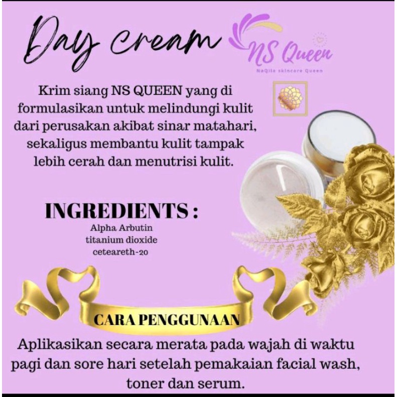DAY CREAM NS QUEEN (COD)