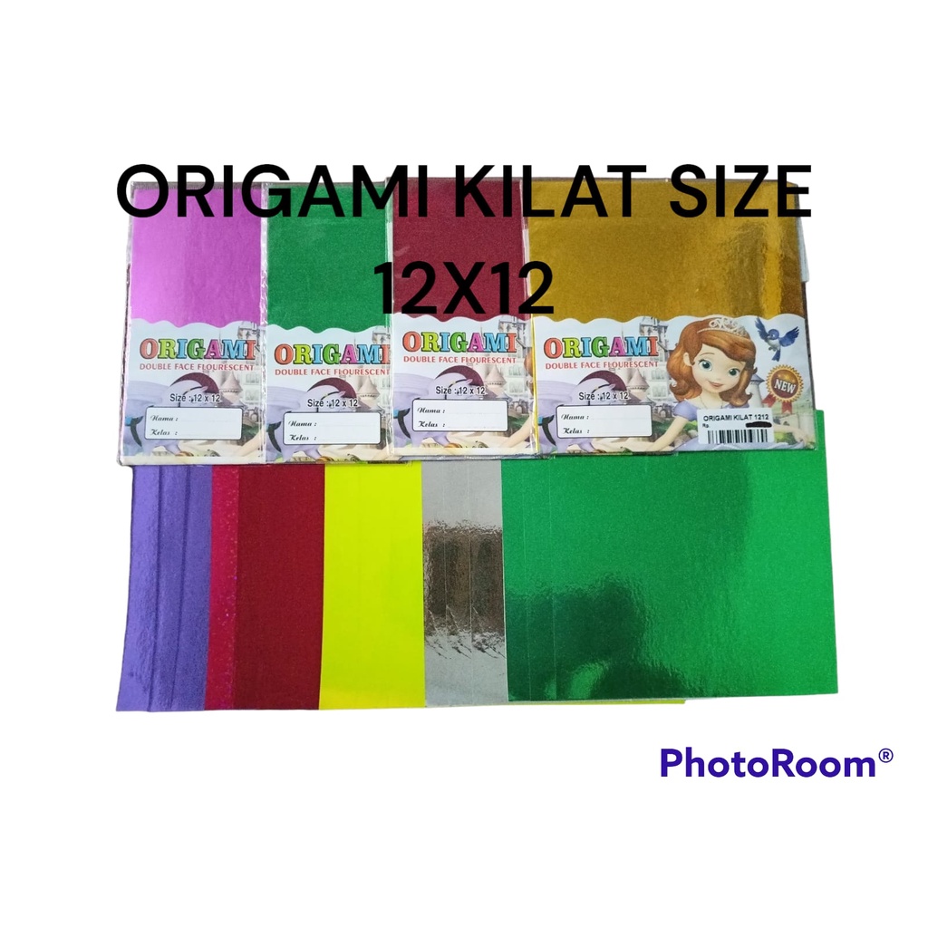 

ORIGAMI KILAT/METHALIC 12X12