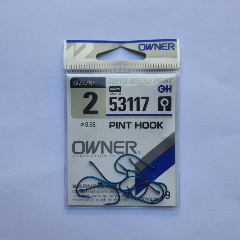 KAIL PANCING OWNER PINT HOOK 53117 WARNA BIRU